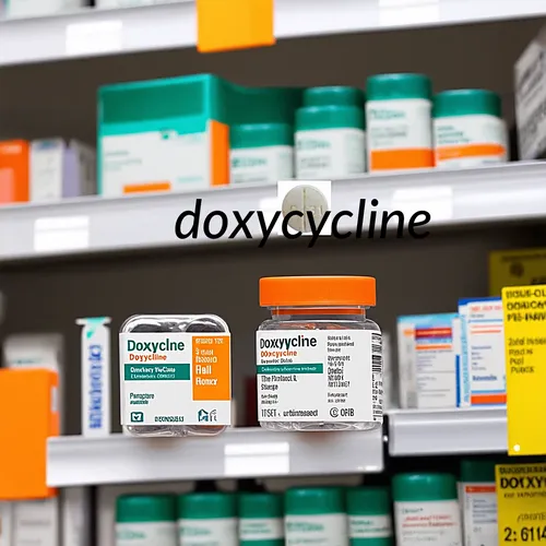 Doxycycline 100 sans ordonnance